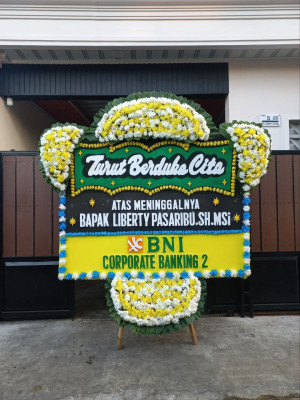 Papan Bunga Duka di Tabulo Selatan
